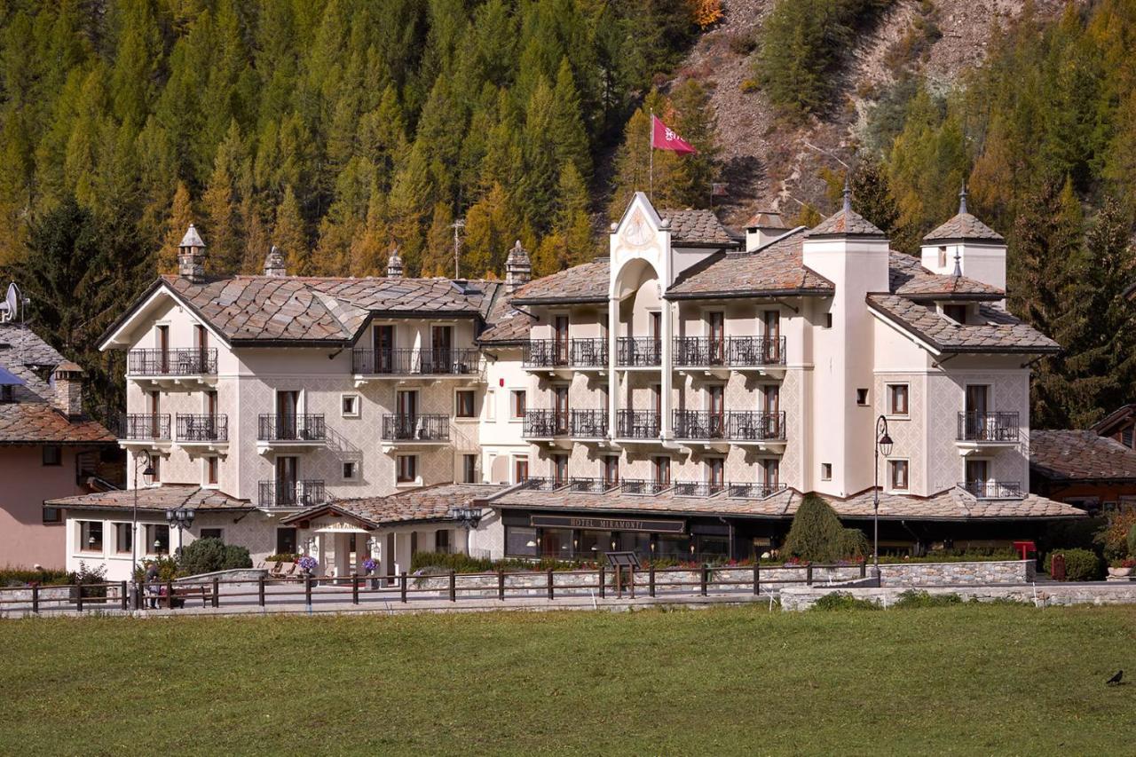 Hotel Miramonti Cogne Luaran gambar